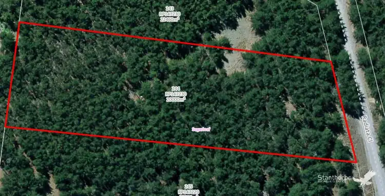 Second view of Homely land listing, Lot 244 Radiata Close, Sugarloaf QLD 4380