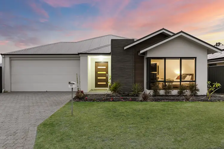 Main view of Homely house listing, 45 Indigo Bend, Wellard WA 6170