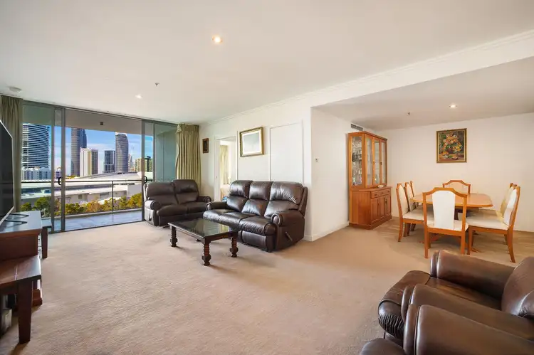 Fifth view of Homely apartment listing, 1704/33 T E PETERS Drive, Broadbeach Waters QLD 4218