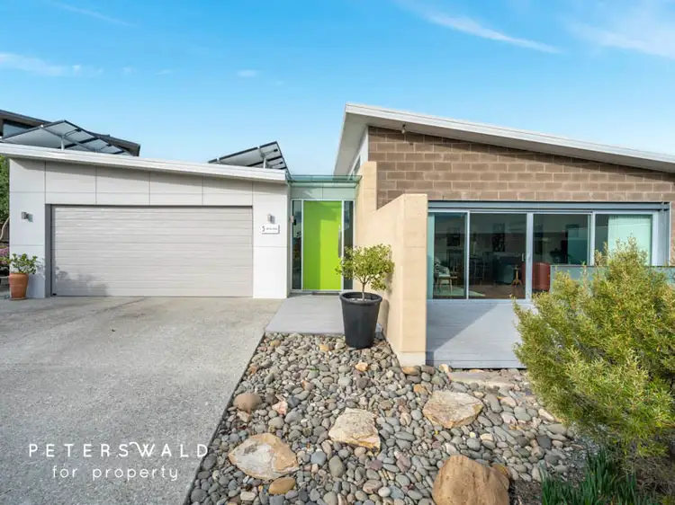 Main view of Homely house listing, 5 Anchorage Court, Tranmere TAS 7018