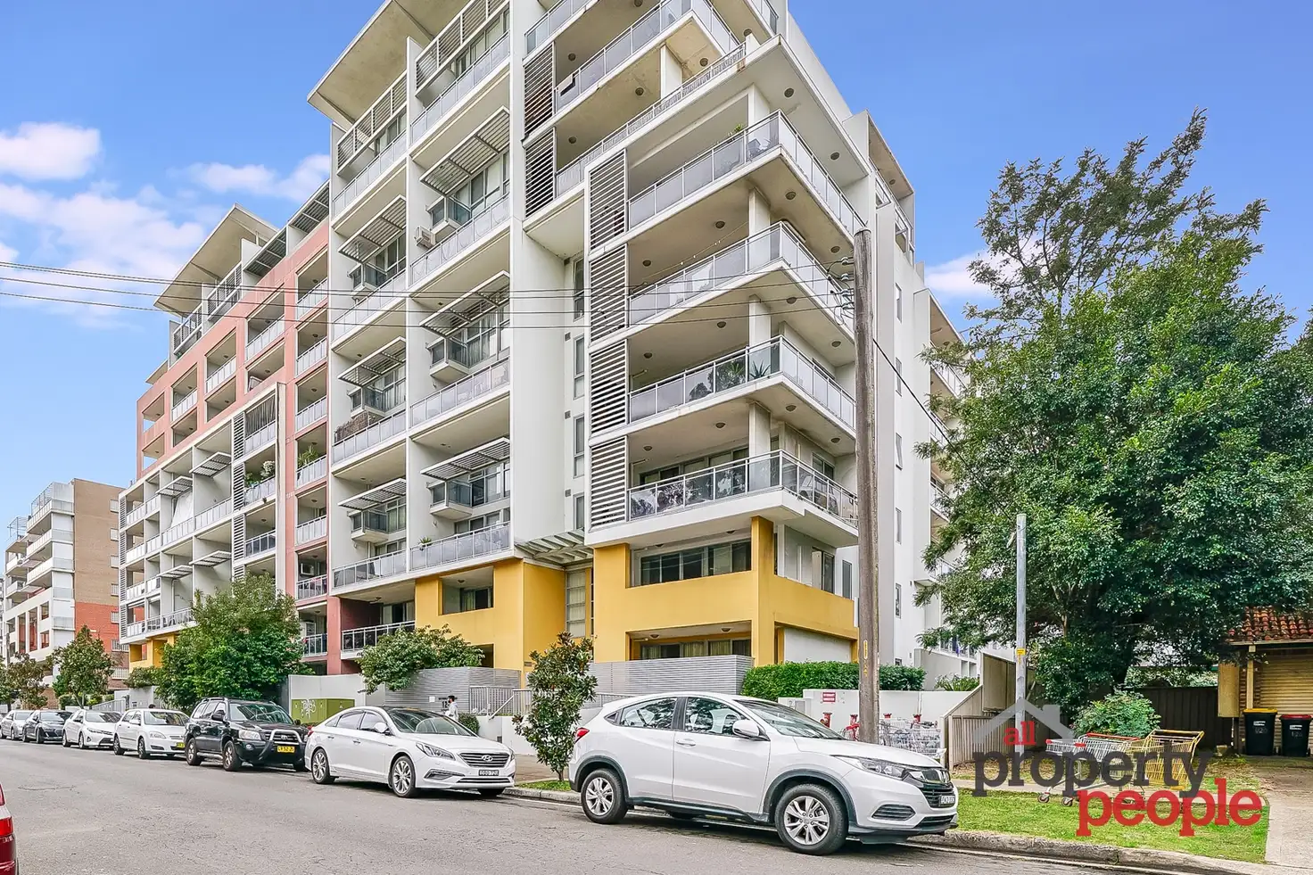 Main view of Homely unit listing, 57/12-18 Bathurst Street, Liverpool NSW 2170