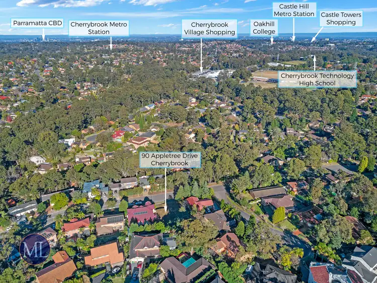 Second view of Homely land listing, 90 Appletree Drive, Cherrybrook NSW 2126