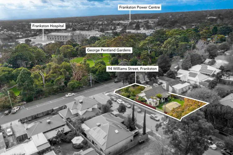 Second view of Homely house listing, 94 Williams Street, Frankston VIC 3199