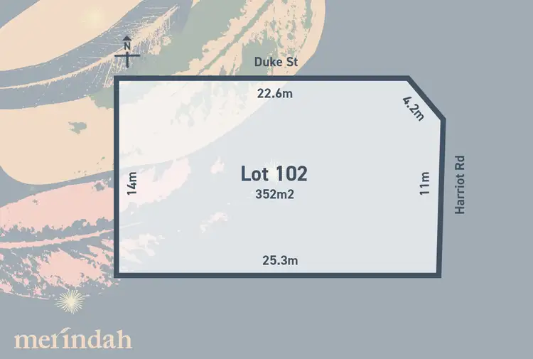 Main view of Homely land listing, LOT 102 Harriot Road, Armstrong Creek VIC 3217
