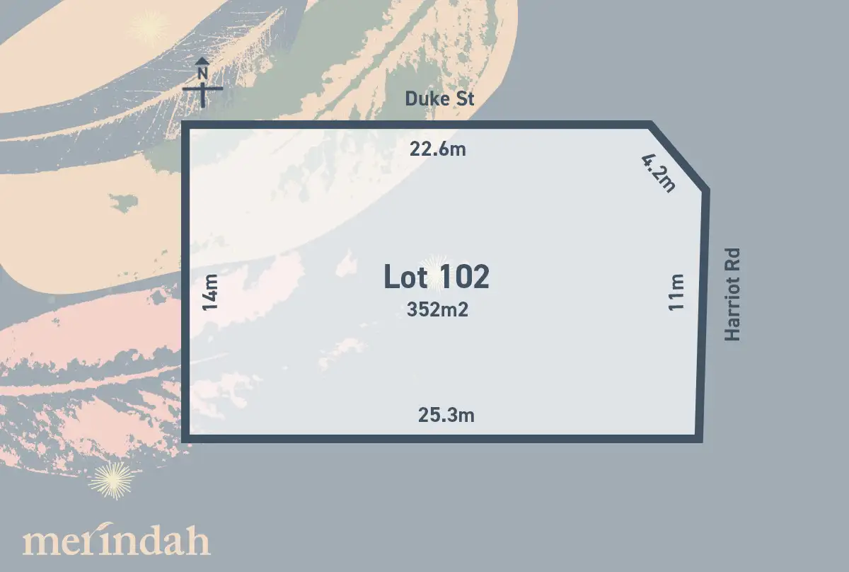 Main view of Homely land listing, LOT 102 Harriot Road, Armstrong Creek VIC 3217