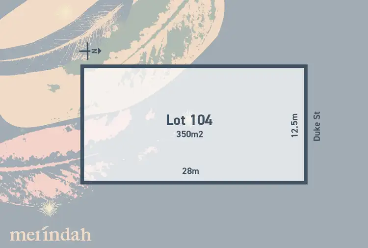 Main view of Homely land listing, LOT 104 Duke Street, Armstrong Creek VIC 3217