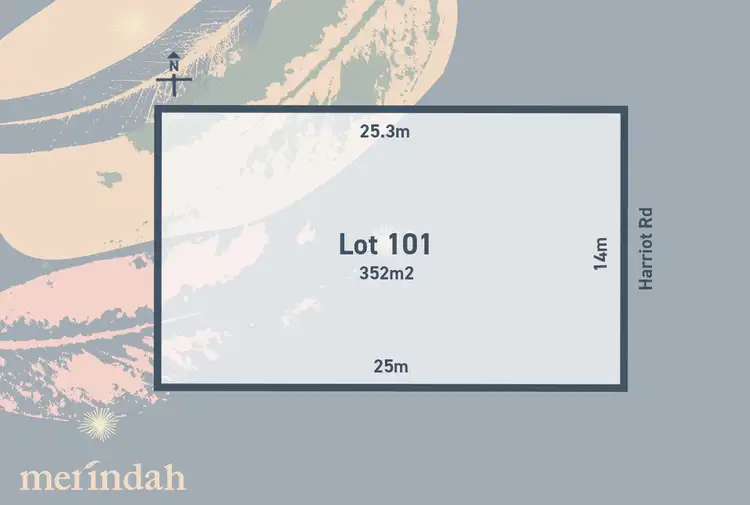Main view of Homely land listing, LOT 101 Harriot Road, Armstrong Creek VIC 3217