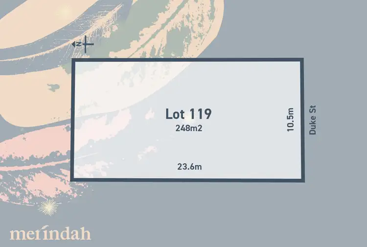 Main view of Homely land listing, LOT 119 Duke Street, Armstrong Creek VIC 3217