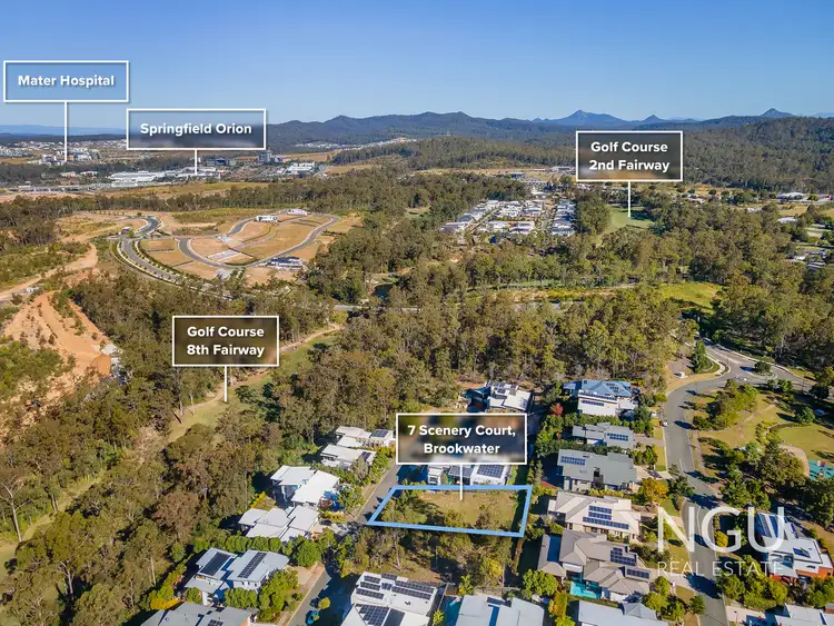 Third view of Homely land listing, 7 Scenery Court, Brookwater QLD 4300