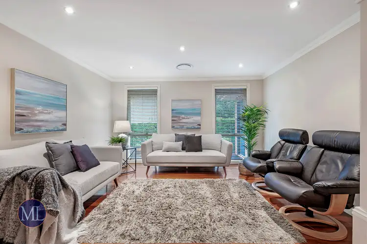 Second view of Homely house listing, 19 Claridge Close, Cherrybrook NSW 2126