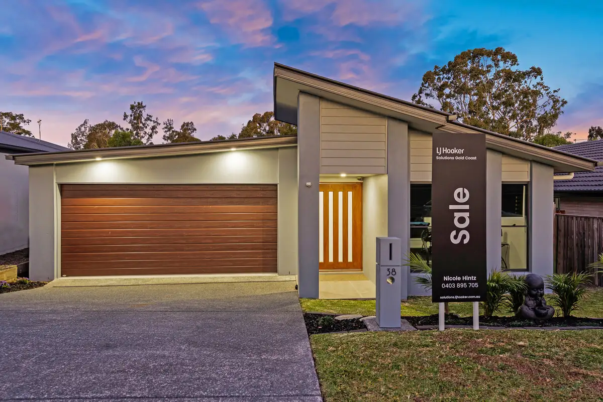 Main view of Homely house listing, 38 Bailey Court, Ormeau QLD 4208