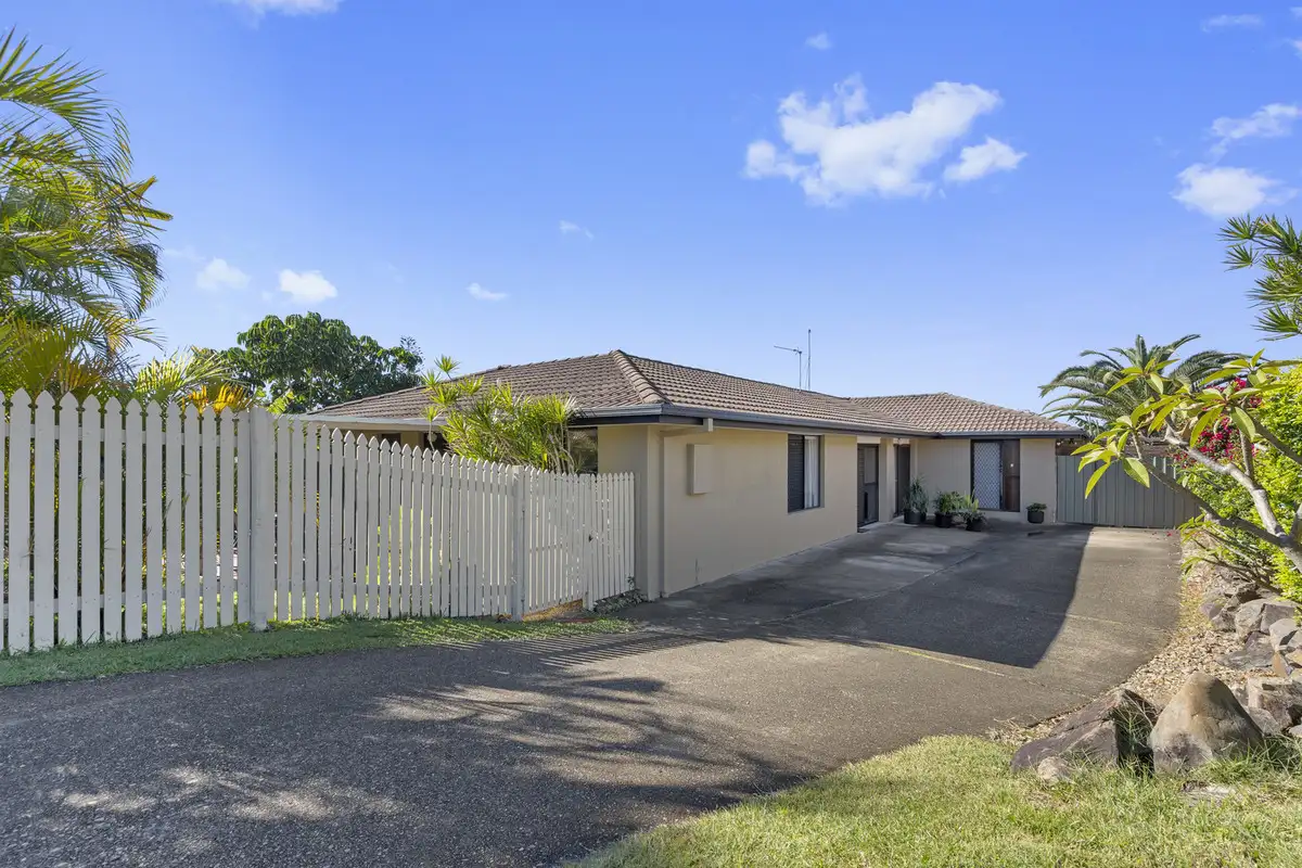 Main view of Homely semi-detached listing, 1/16 Gumbeel Court, Highland Park QLD 4211