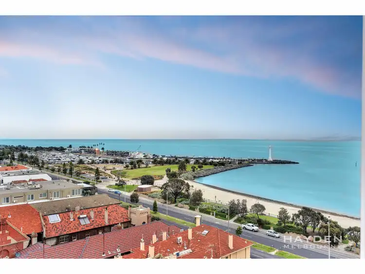 Second view of Homely apartment listing, 9G/12 Marine Parade, St Kilda VIC 3182