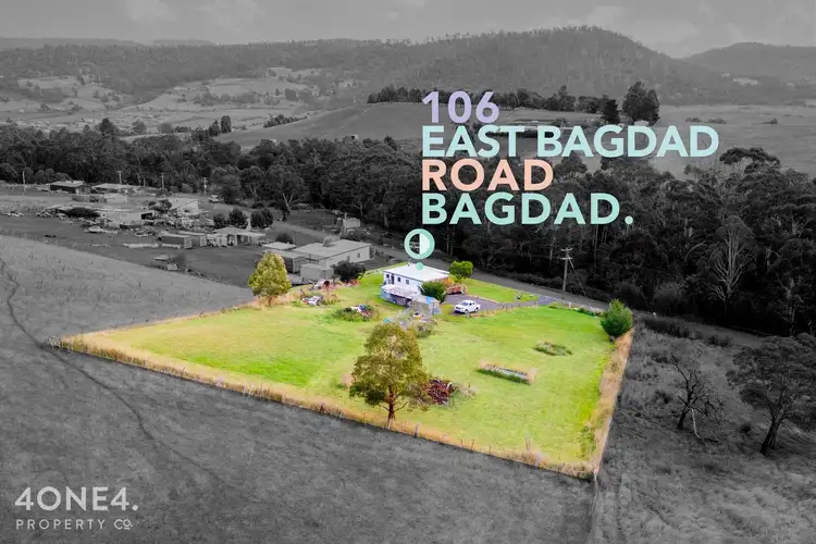 Third view of Homely house listing, 106 East Bagdad Road, Bagdad TAS 7030