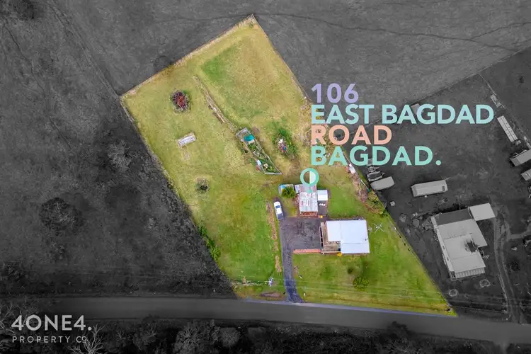 Fourth view of Homely house listing, 106 East Bagdad Road, Bagdad TAS 7030