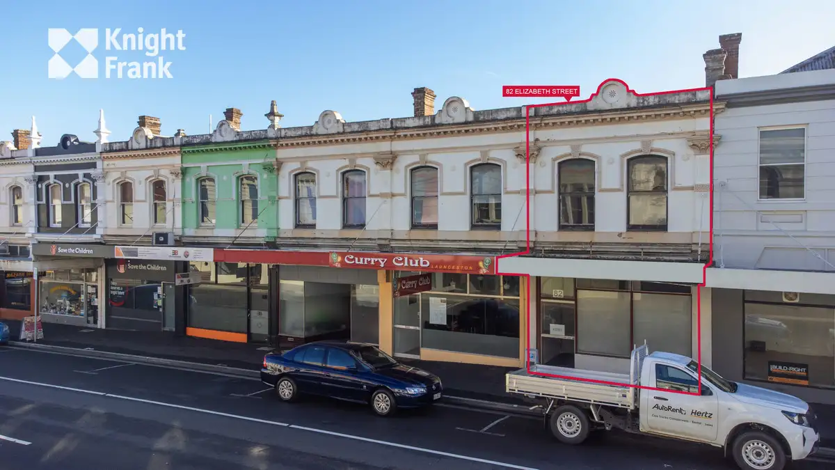 Main view of Homely terrace listing, 82 Elizabeth Street, Launceston TAS 7250