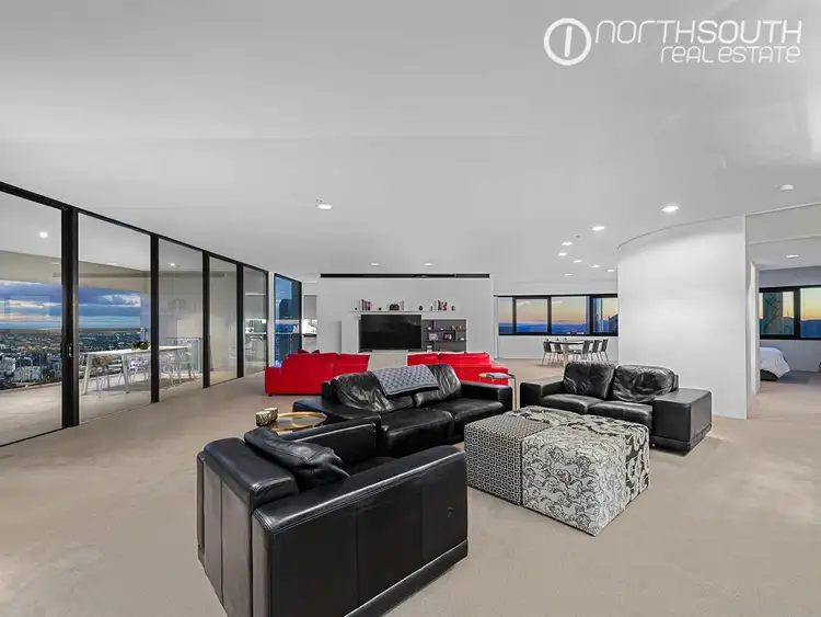 Second view of Homely apartment listing, 4604/71 Eagle Street, Brisbane City QLD 4000