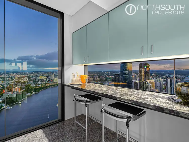 Third view of Homely apartment listing, 4604/71 Eagle Street, Brisbane City QLD 4000