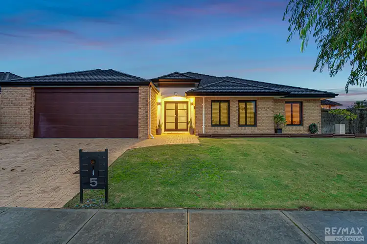 Second view of Homely house listing, 5 Chepstow Way, Butler WA 6036