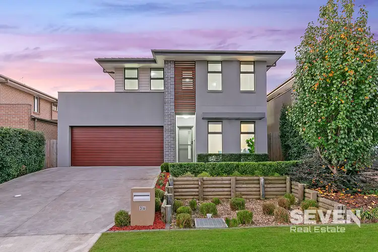 Main view of Homely house listing, 36 Armbruster Avenue, North Kellyville NSW 2155