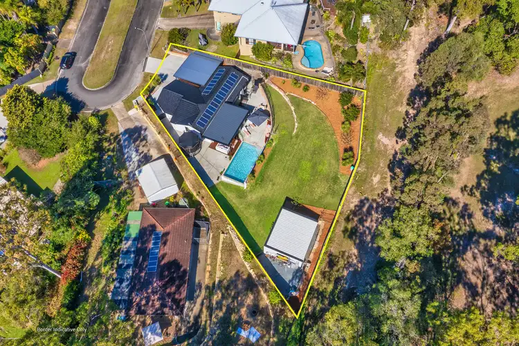 Third view of Homely house listing, 10 Culloden Court, Highland Park QLD 4211