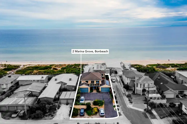 Main view of Homely house listing, 2 Marina Grove, Bonbeach VIC 3196