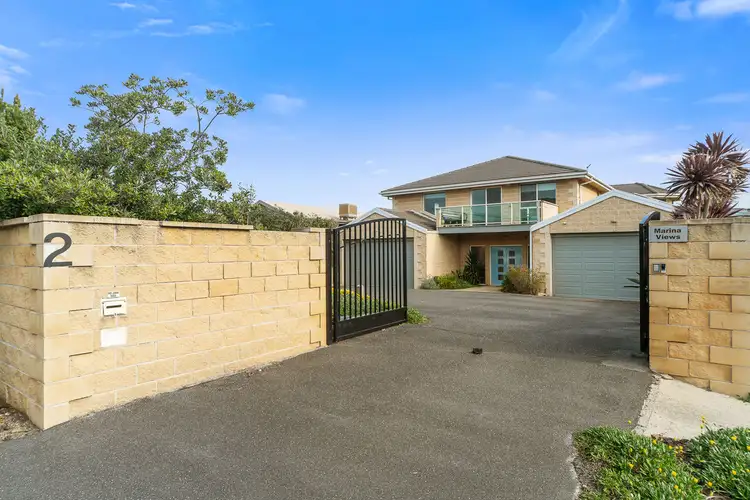 Second view of Homely house listing, 2 Marina Grove, Bonbeach VIC 3196