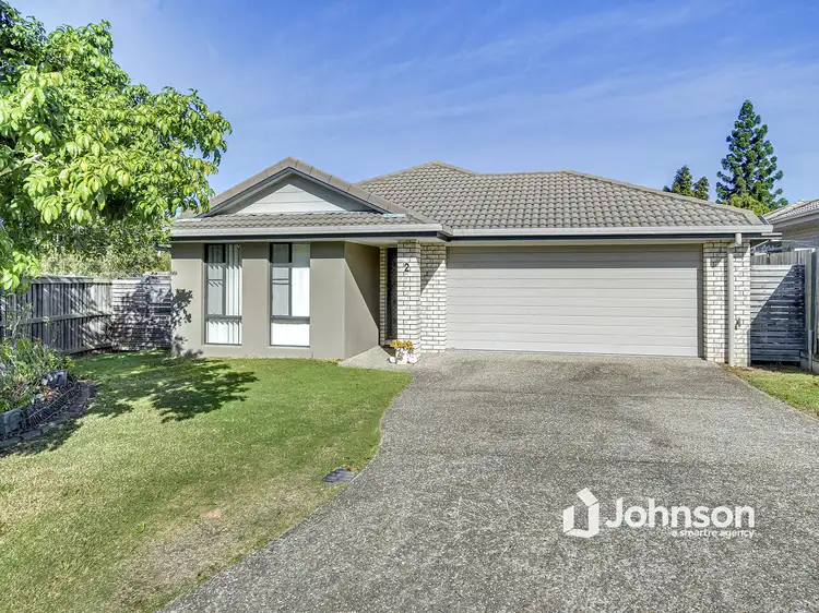 Main view of Homely house listing, 2 Surwold Way, Loganlea QLD 4131