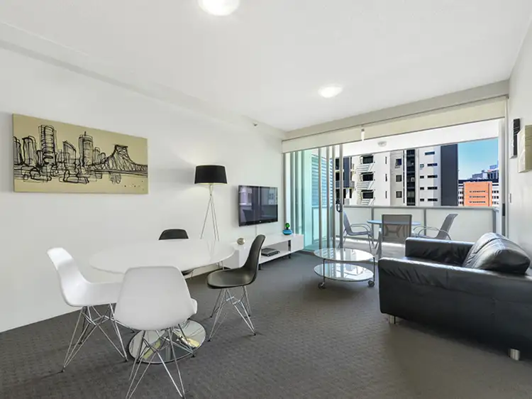 Main view of Homely apartment listing, 56/170 Leichhardt Street, Spring Hill QLD 4000