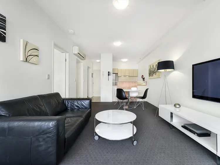 Second view of Homely apartment listing, 56/170 Leichhardt Street, Spring Hill QLD 4000