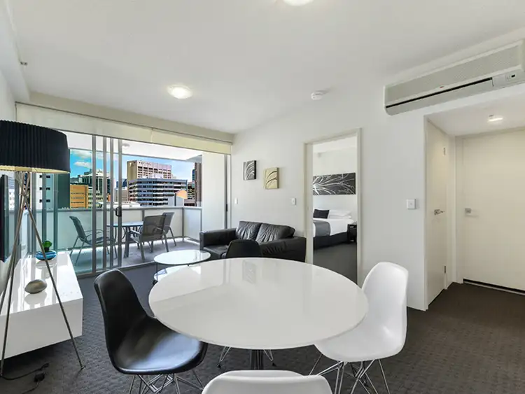 Third view of Homely apartment listing, 56/170 Leichhardt Street, Spring Hill QLD 4000
