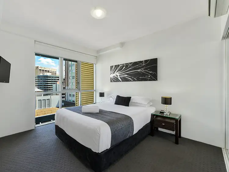 Sixth view of Homely apartment listing, 56/170 Leichhardt Street, Spring Hill QLD 4000