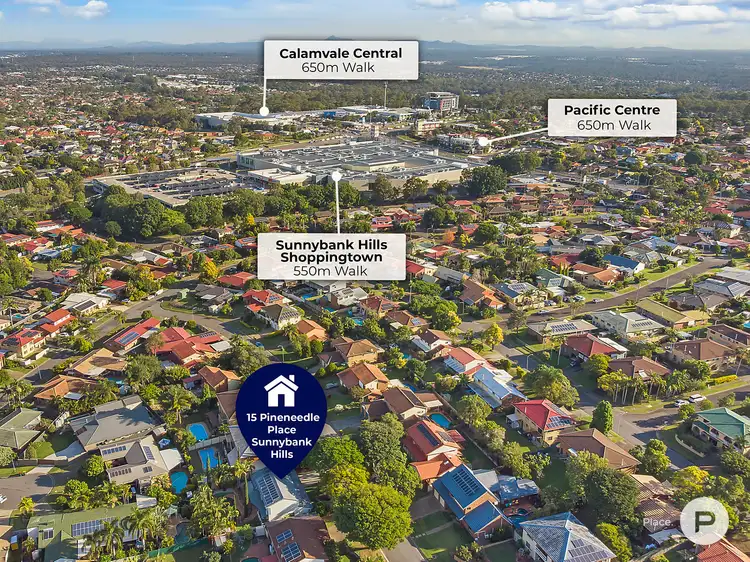 Second view of Homely house listing, 15 Pineneedle Place, Sunnybank Hills QLD 4109