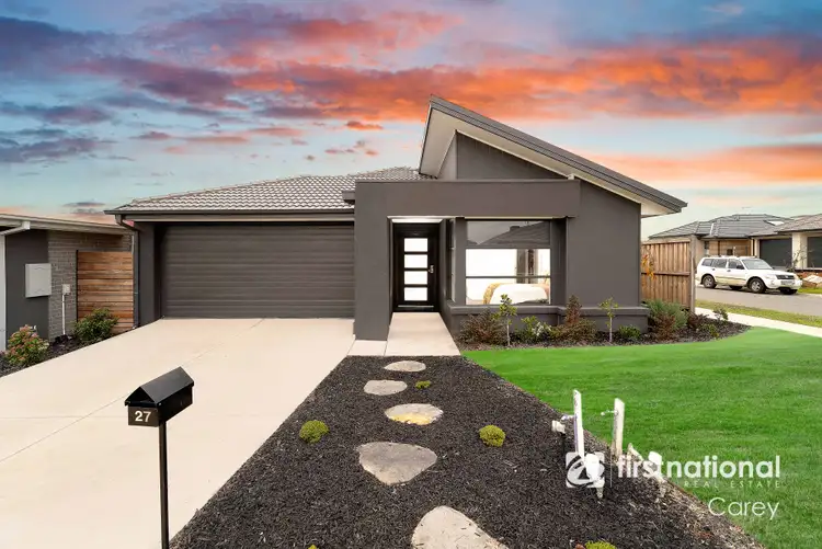 Main view of Homely house listing, 27 Snedden Street, Armstrong Creek VIC 3217