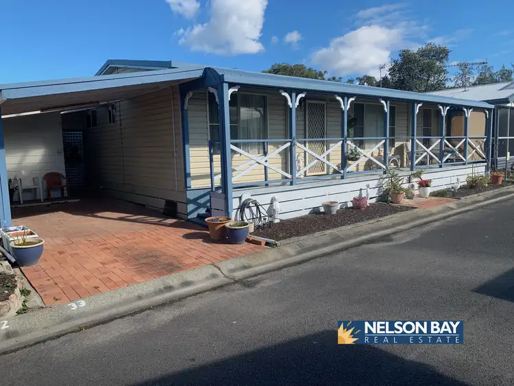 Second view of Homely retirement listing, 33/4320 Nelson Bay Road, Anna Bay NSW 2316