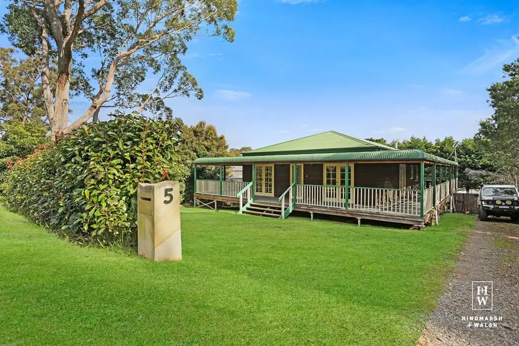 Main view of Homely house listing, 5 Ross Street, Bundanoon NSW 2578