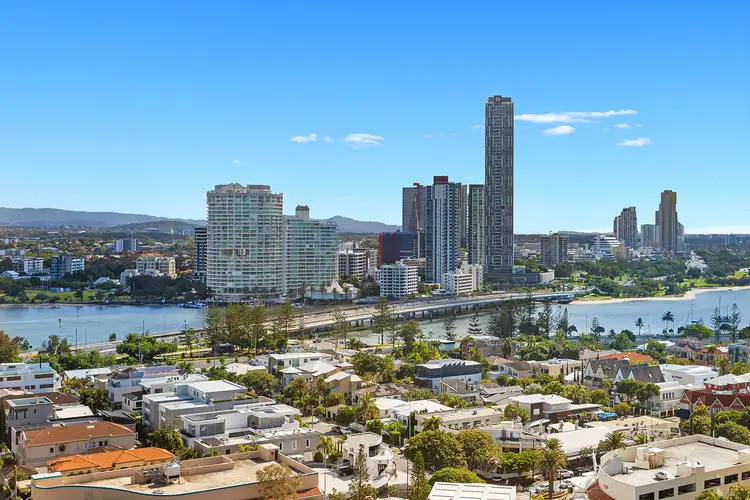 Main view of Homely apartment listing, 1801/25 Breaker Street, Main Beach QLD 4217