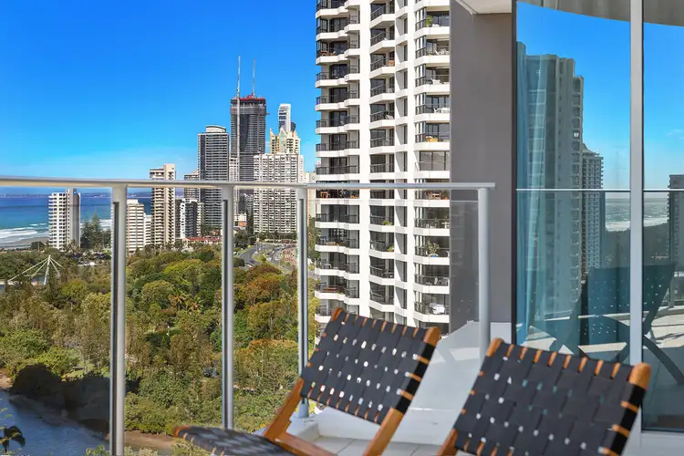 Third view of Homely apartment listing, 1801/25 Breaker Street, Main Beach QLD 4217