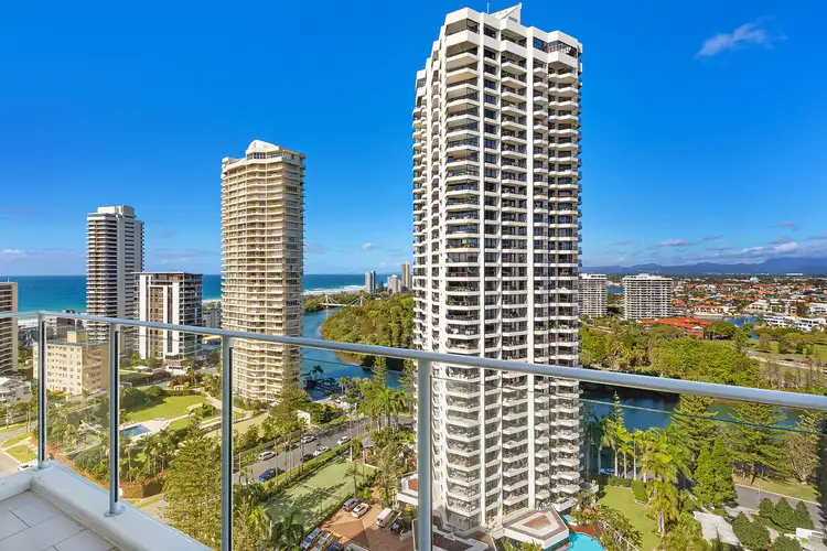 Fifth view of Homely apartment listing, 1801/25 Breaker Street, Main Beach QLD 4217