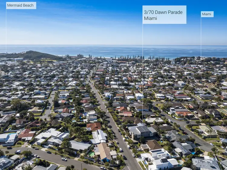 Third view of Homely townhouse listing, 3/70 Dawn Parade, Miami QLD 4220