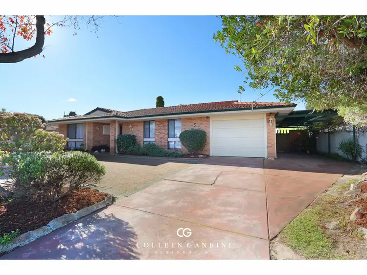 Second view of Homely house listing, 5 Allerton Way, Booragoon WA 6154