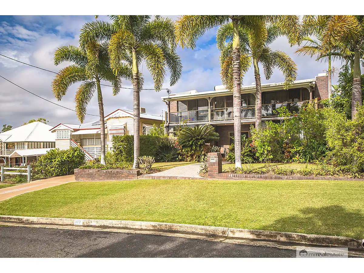 Main view of Homely house listing, 117 Rundle Street, Wandal QLD 4700