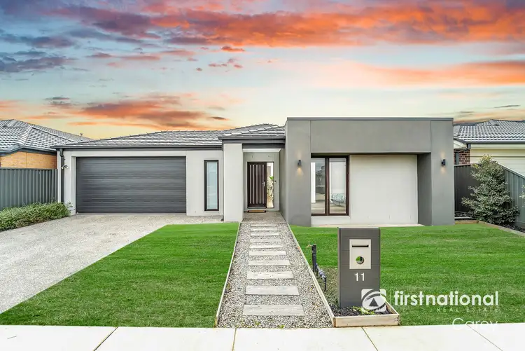 Main view of Homely house listing, 11 Sunflower Way, Lara VIC 3212