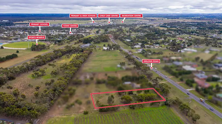 Second view of Homely land listing, 74 Geelong Road, Bannockburn VIC 3331