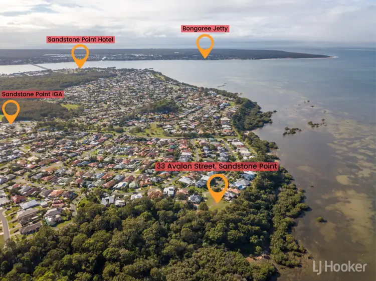 Second view of Homely land listing, 33 Avalon Street, Sandstone Point QLD 4511