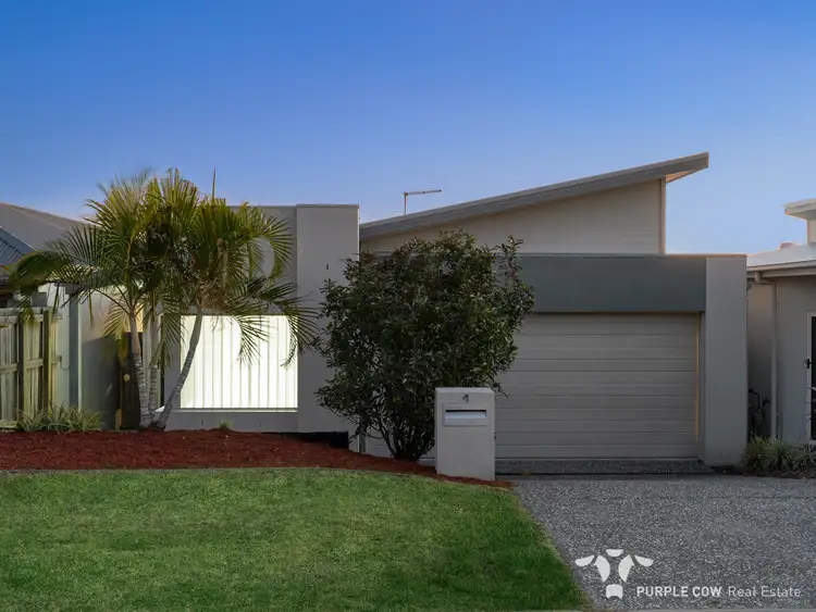 Main view of Homely house listing, 4 Edmund Close, Springfield Lakes QLD 4300