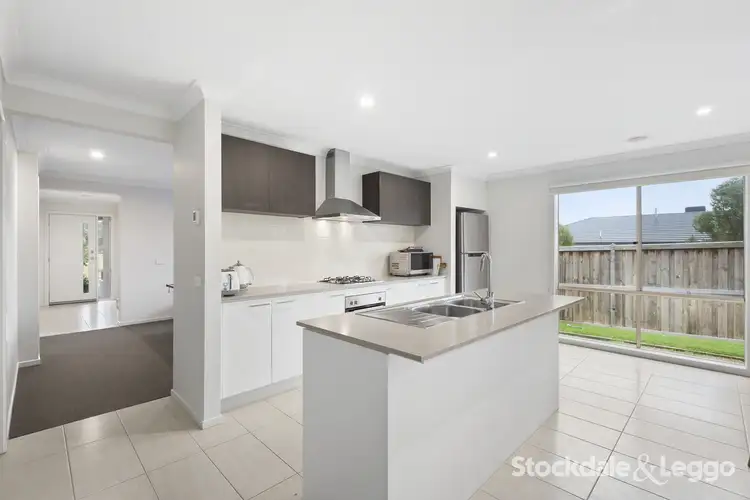 Second view of Homely house listing, 1 Yellowstone Avenue, Curlewis VIC 3222