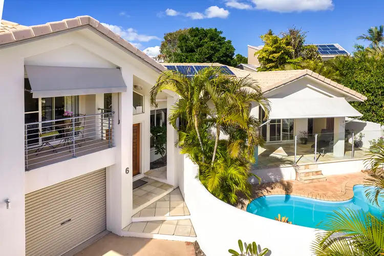 Main view of Homely house listing, 6 Tangmere Court, Noosa Heads QLD 4567