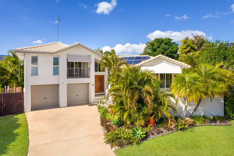 Second view of Homely house listing, 6 Tangmere Court, Noosa Heads QLD 4567