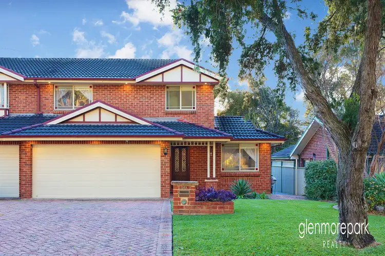 Main view of Homely semi-detached listing, 56A Sir John Jamison Circuit, Glenmore Park NSW 2745